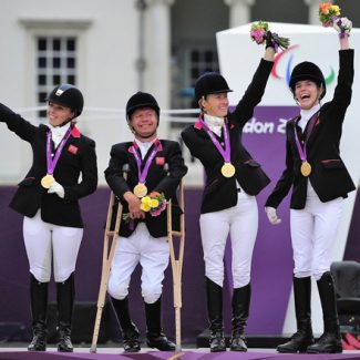 Para Dressage