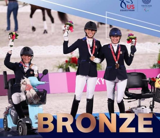 Tokyo 2020 Para Dressage Team USA