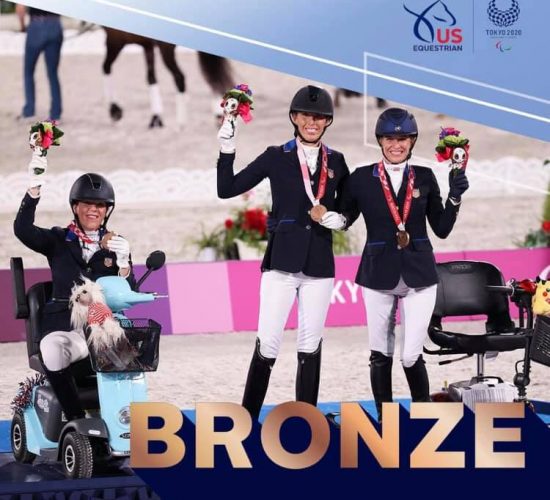 Tokyo 2020 Para Dressage Team USA